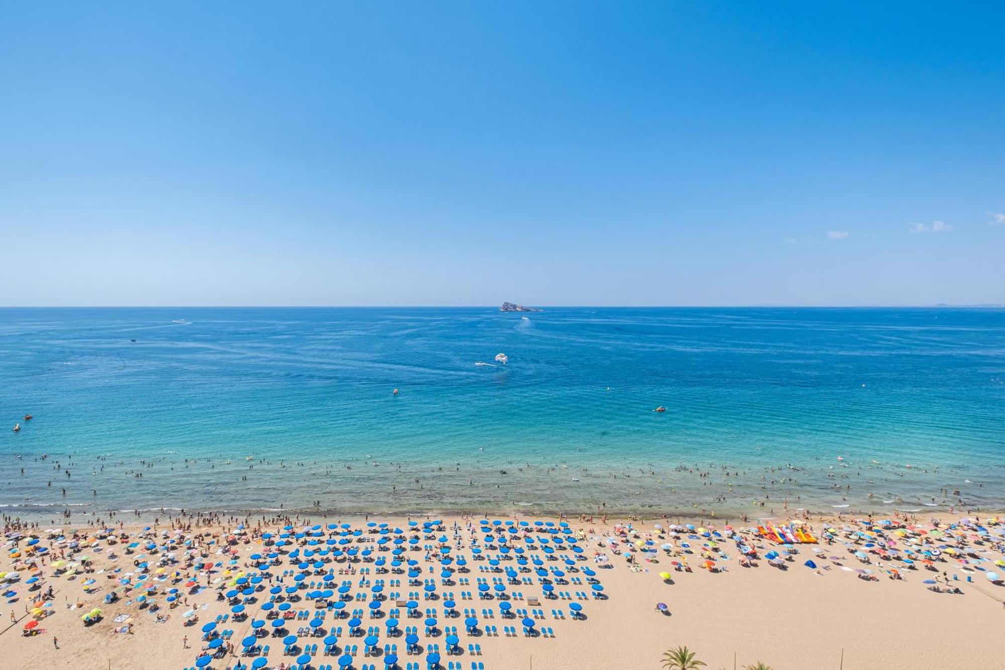 Santa Margarita Deluxe 14-B Levante Beach Бенидорм Екстериор снимка