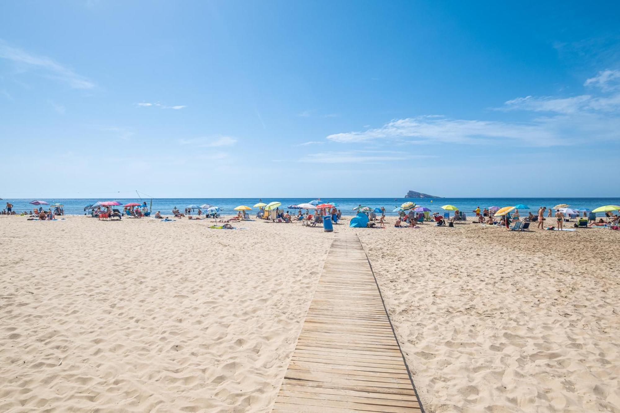 Santa Margarita Deluxe 14-B Levante Beach Бенидорм Екстериор снимка
