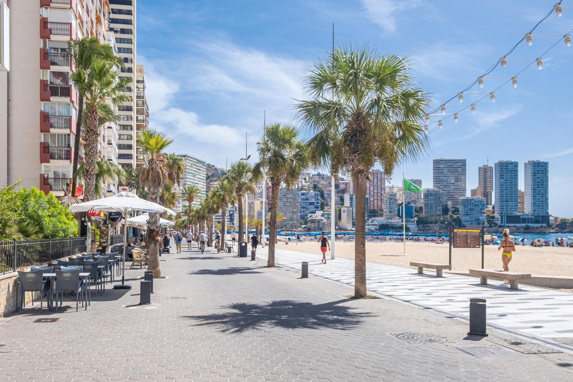 Santa Margarita Deluxe 14-B Levante Beach Бенидорм Екстериор снимка