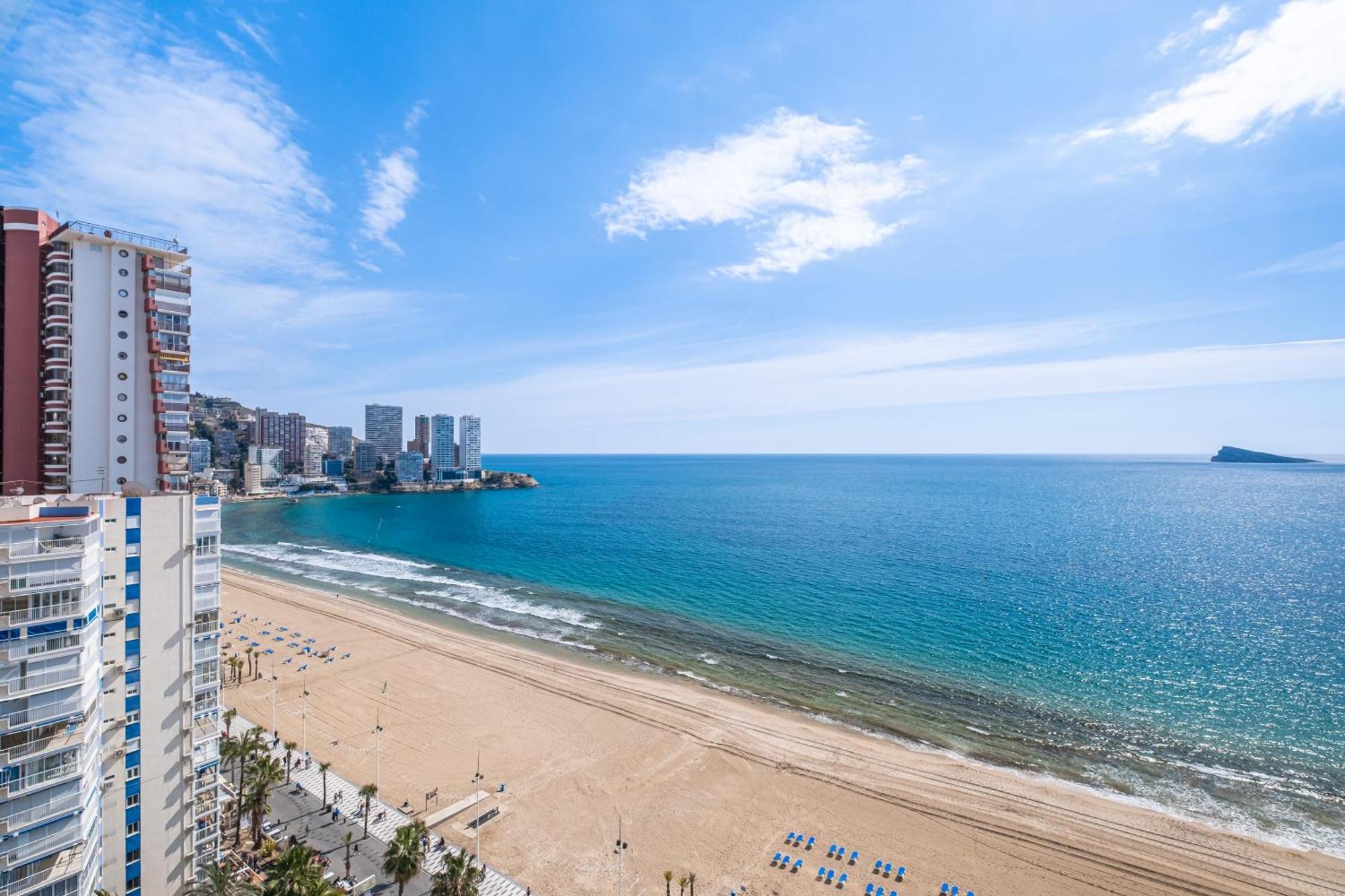 Santa Margarita Deluxe 14-B Levante Beach Apartment Бенидорм Екстериор снимка