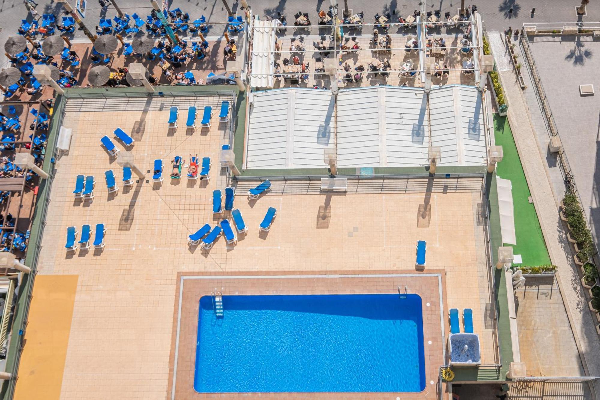 Santa Margarita Deluxe 14-B Levante Beach Бенидорм Екстериор снимка