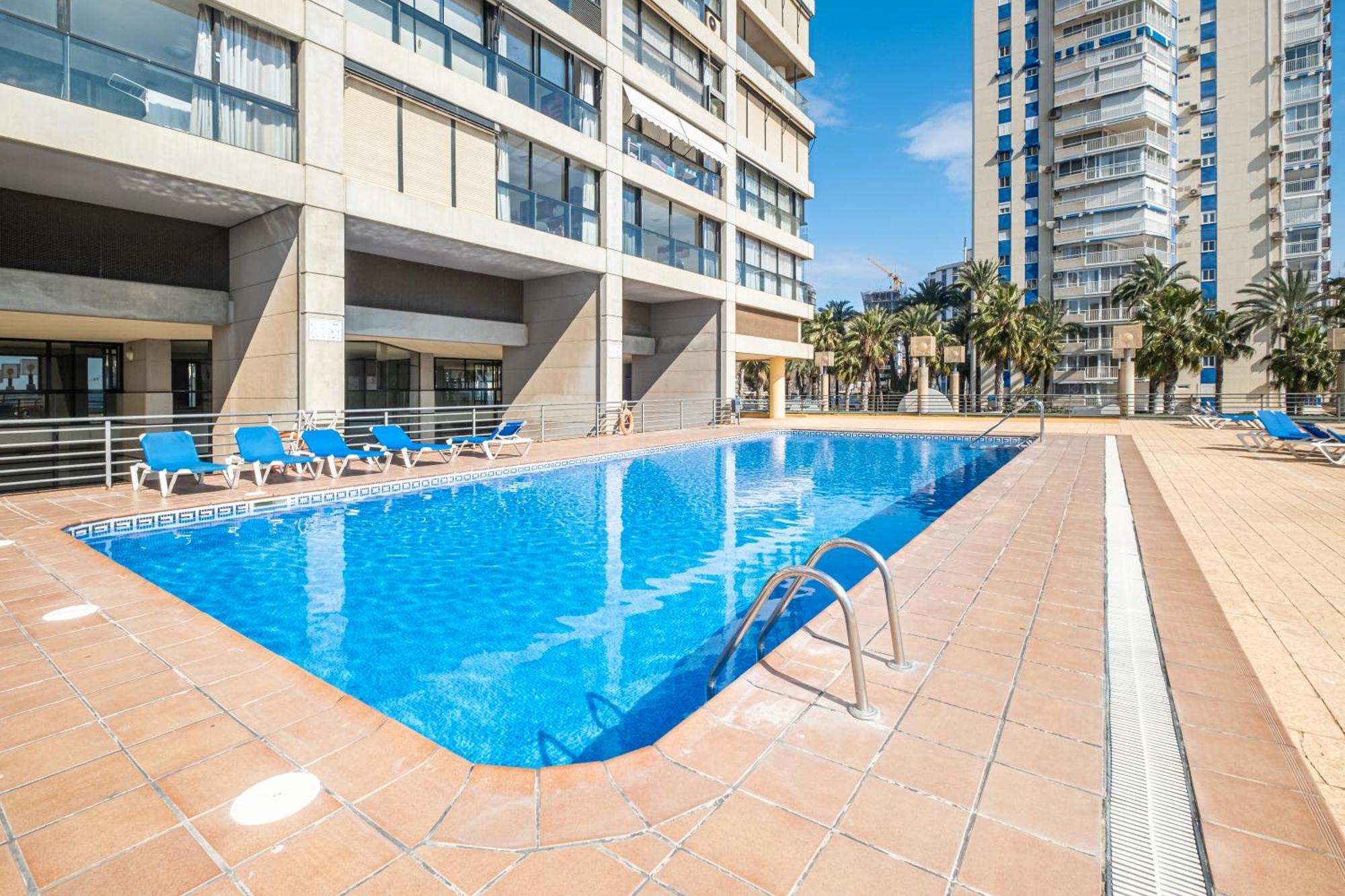 Santa Margarita Deluxe 14-B Levante Beach Бенидорм Екстериор снимка