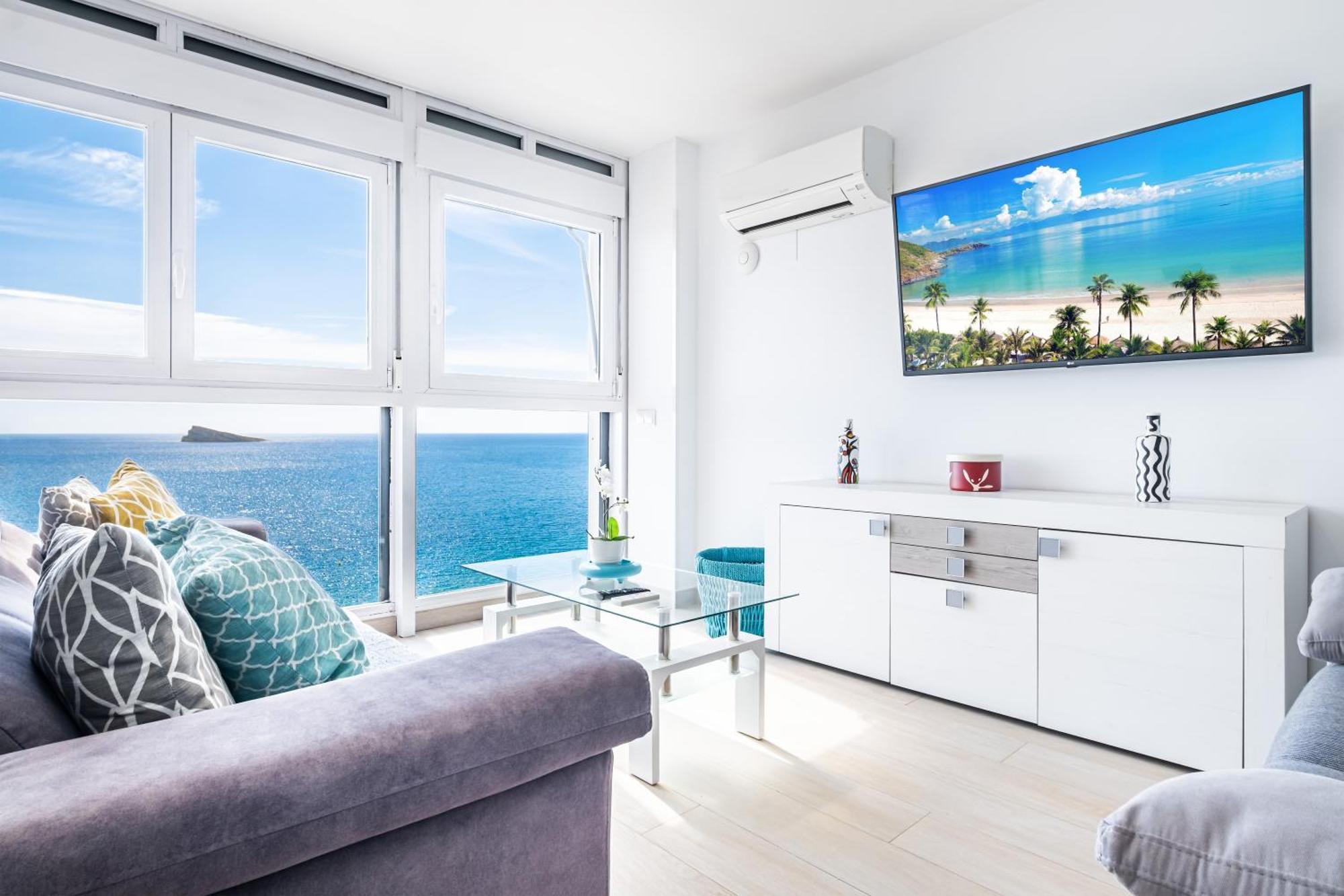 Santa Margarita Deluxe 14-B Levante Beach Бенидорм Екстериор снимка