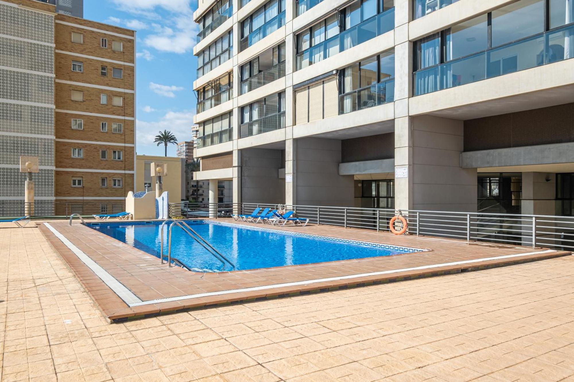Santa Margarita Deluxe 14-B Levante Beach Бенидорм Екстериор снимка