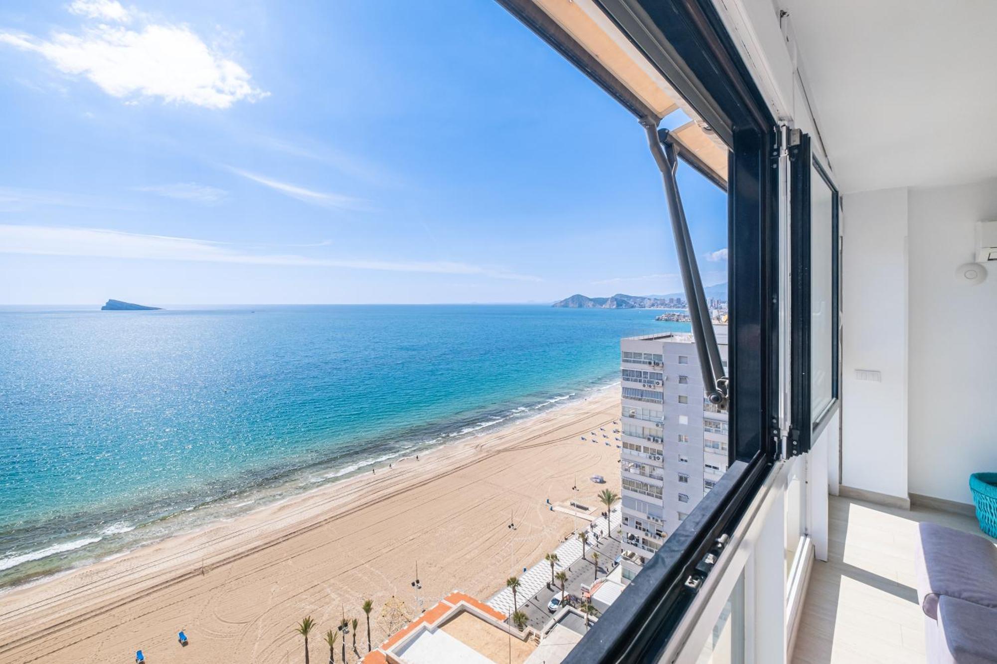 Santa Margarita Deluxe 14-B Levante Beach Бенидорм Екстериор снимка