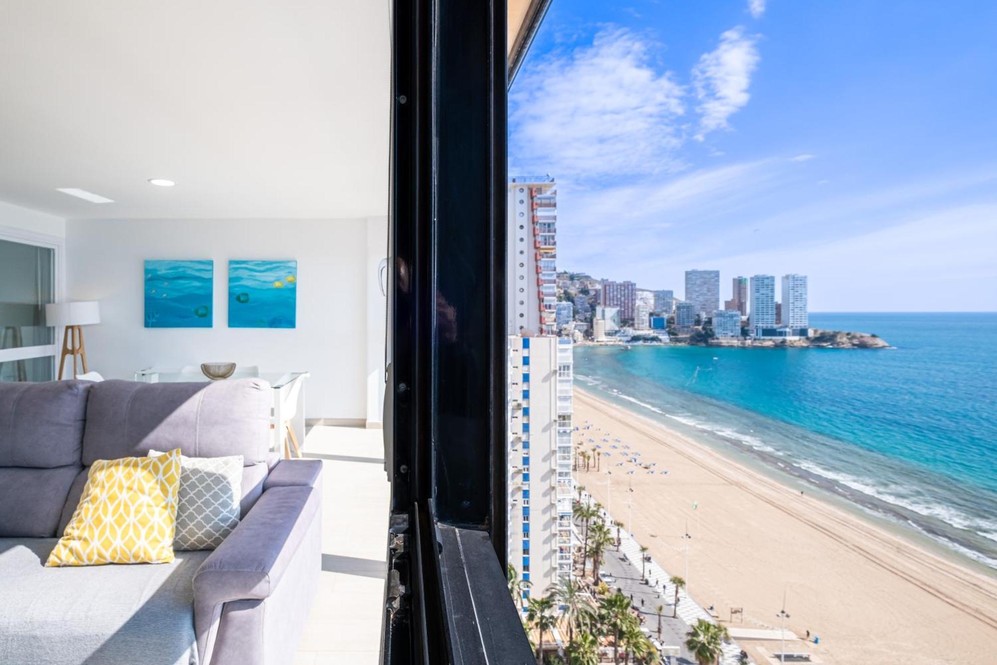 Santa Margarita Deluxe 14-B Levante Beach Бенидорм Екстериор снимка