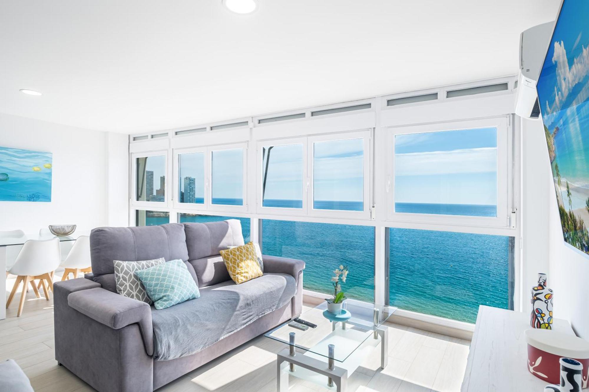 Santa Margarita Deluxe 14-B Levante Beach Бенидорм Екстериор снимка