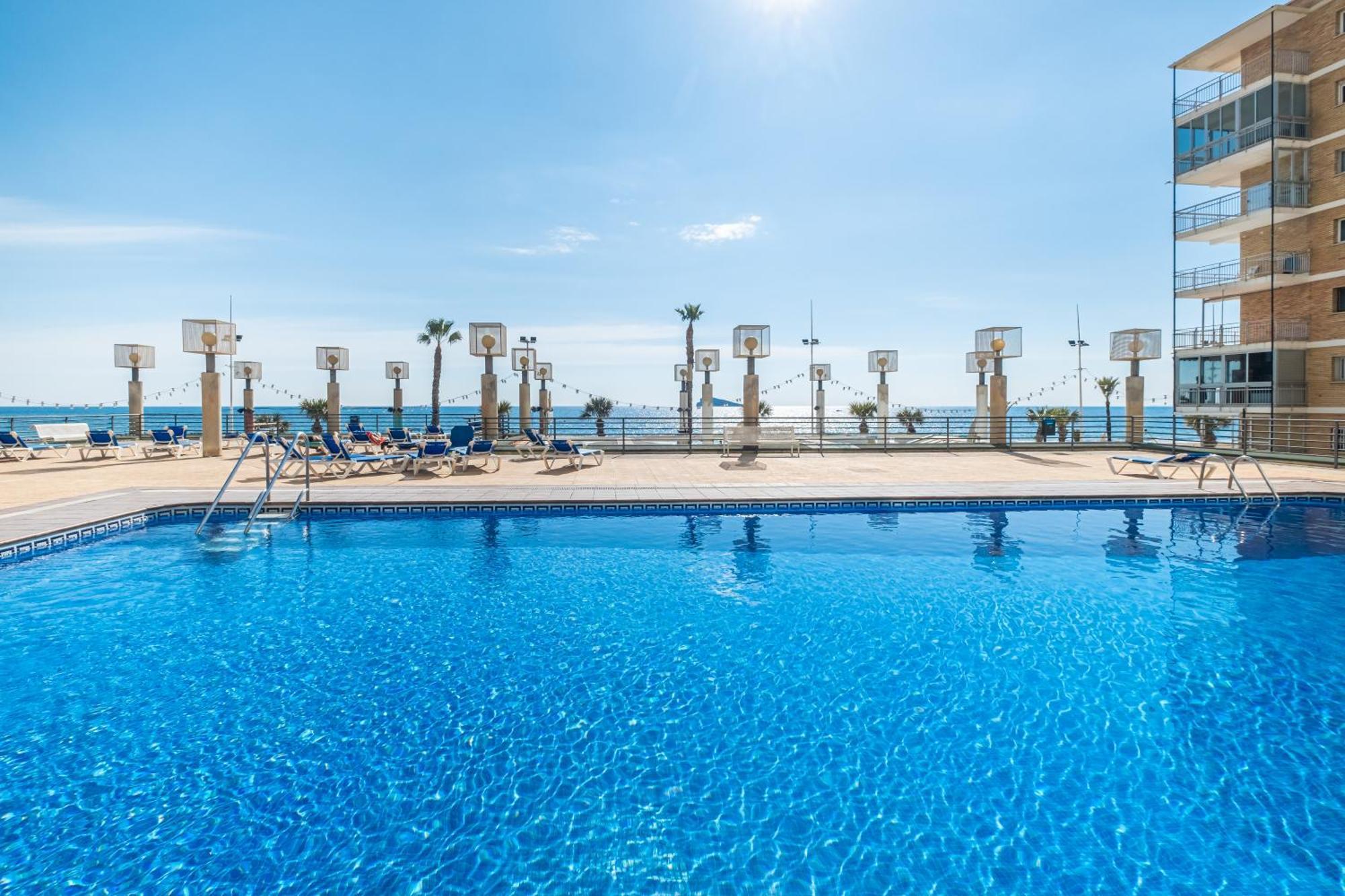 Santa Margarita Deluxe 14-B Levante Beach Бенидорм Екстериор снимка