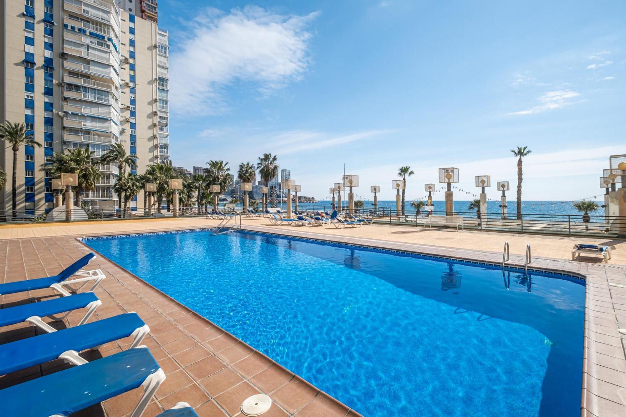 Santa Margarita Deluxe 14-B Levante Beach Бенидорм Екстериор снимка