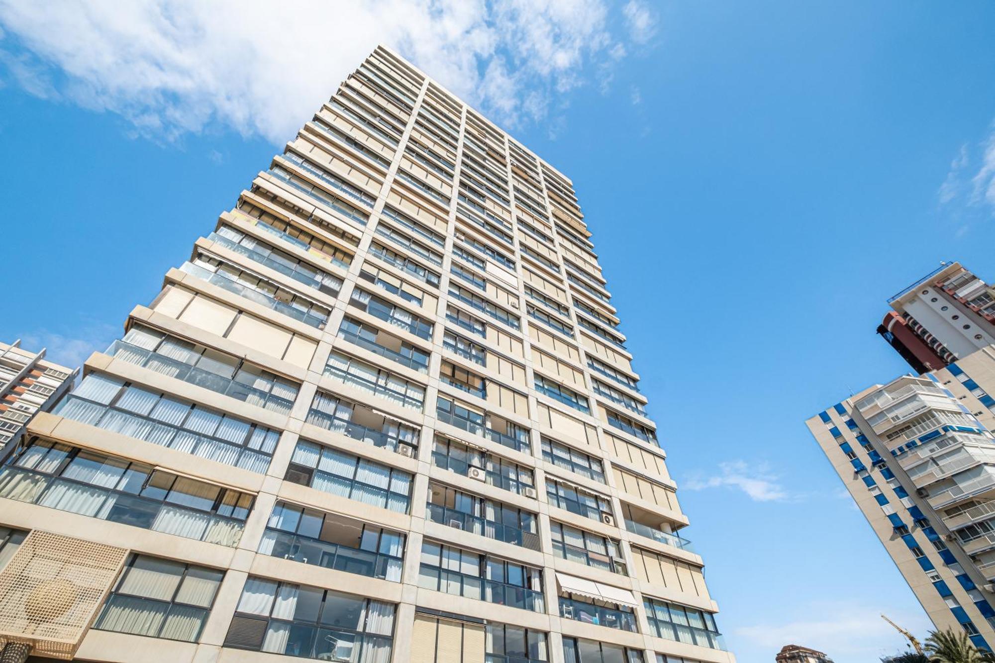 Santa Margarita Deluxe 14-B Levante Beach Бенидорм Екстериор снимка