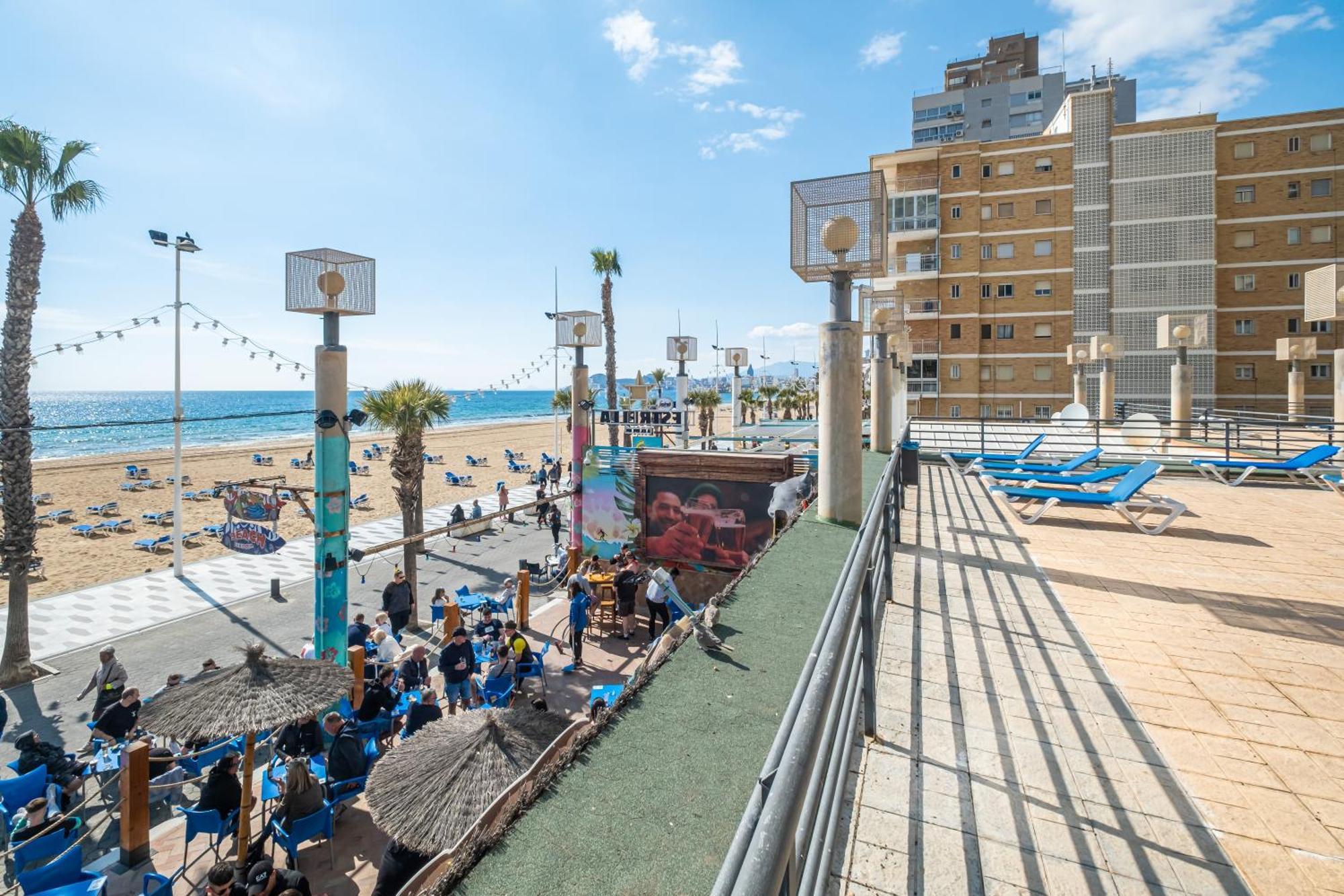 Santa Margarita Deluxe 14-B Levante Beach Бенидорм Екстериор снимка