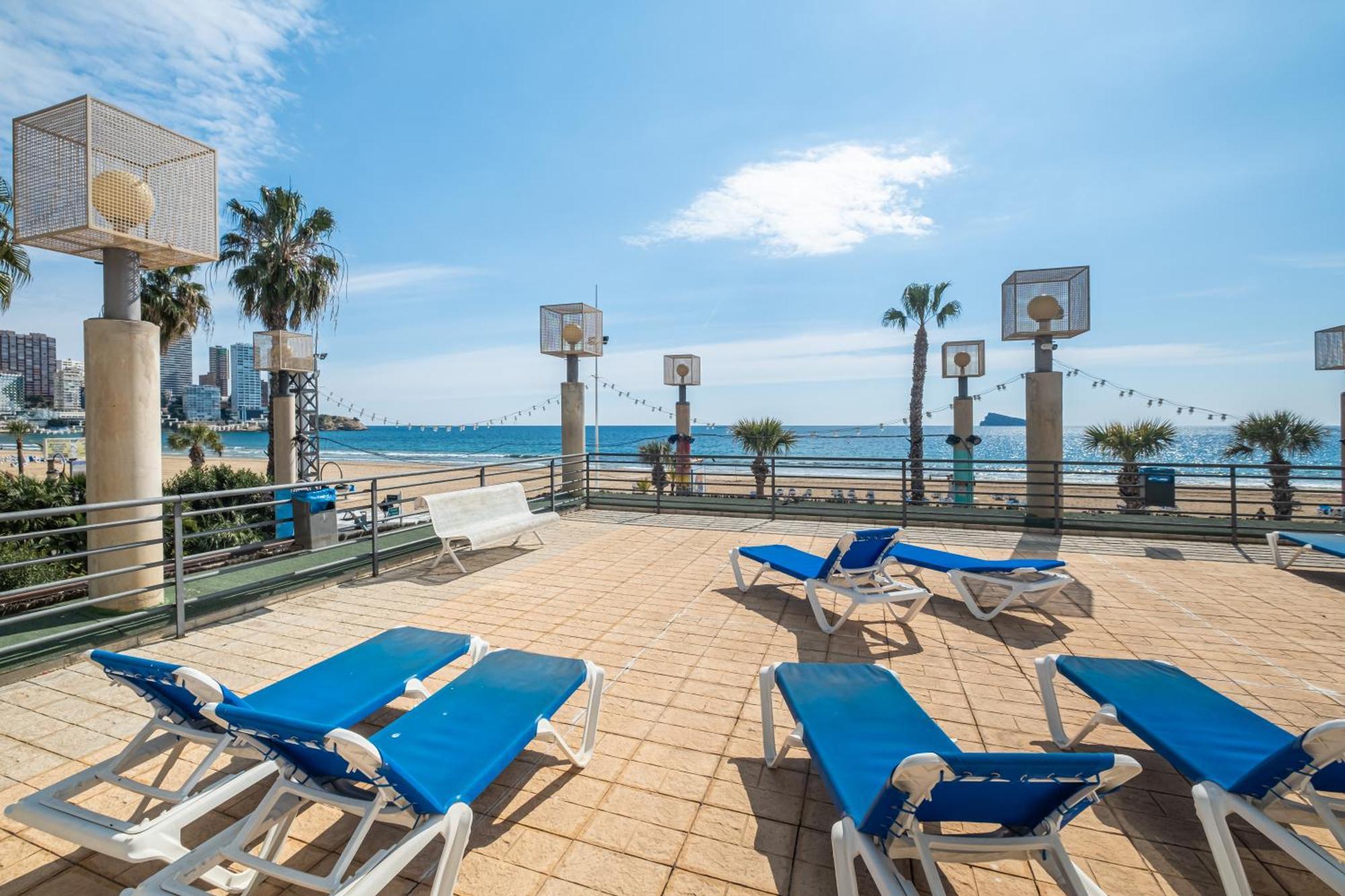 Santa Margarita Deluxe 14-B Levante Beach Бенидорм Екстериор снимка
